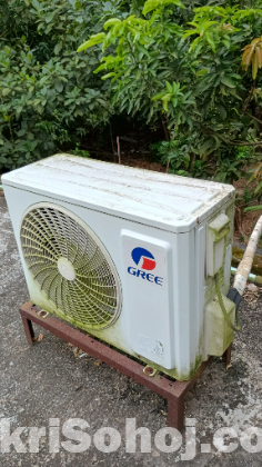 1.5 ton GREE inverter AC